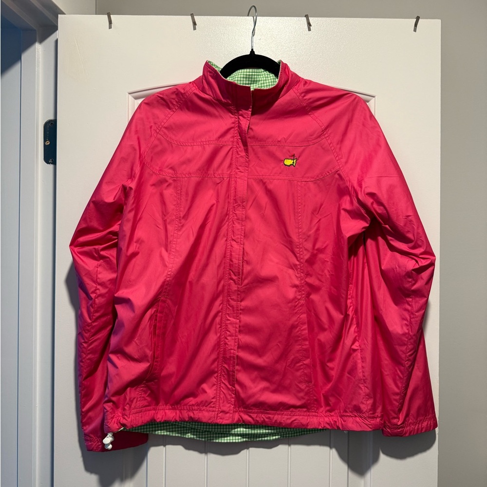 Masters Reversible Green & Pink Womens Jacket